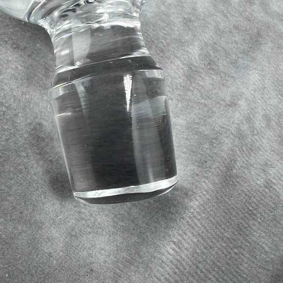 Vintage Block Crystal Olympic Ships Decanter   Full Lead Handcut  Poland - Picture 7 of 13